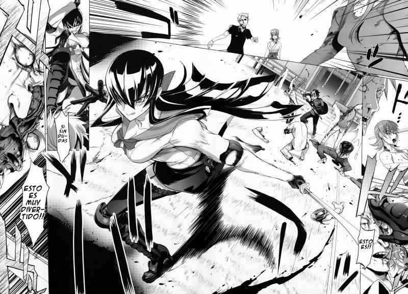 Read Highschool of the Dead ES Manga Online