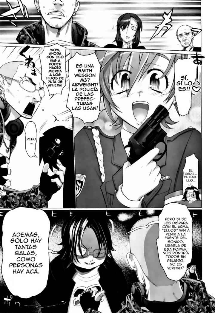 Read Highschool of the Dead ES Manga Online