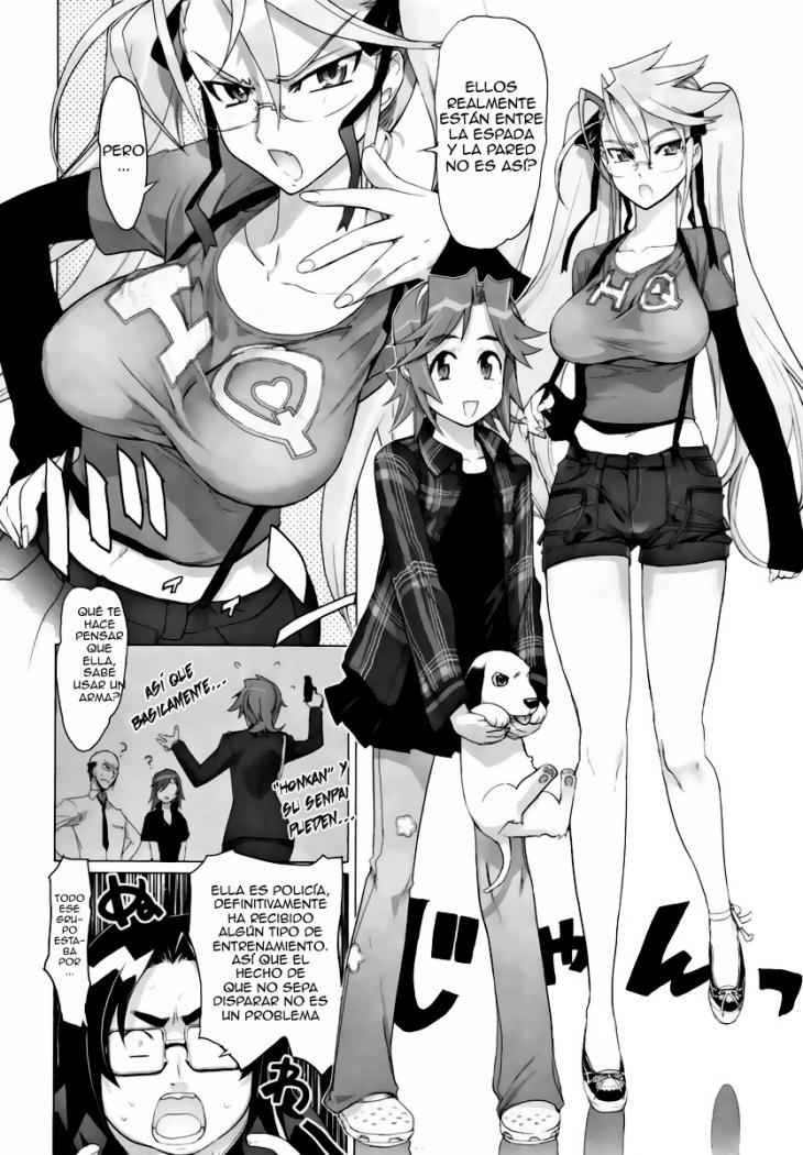 Read Highschool of the Dead ES Manga Online
