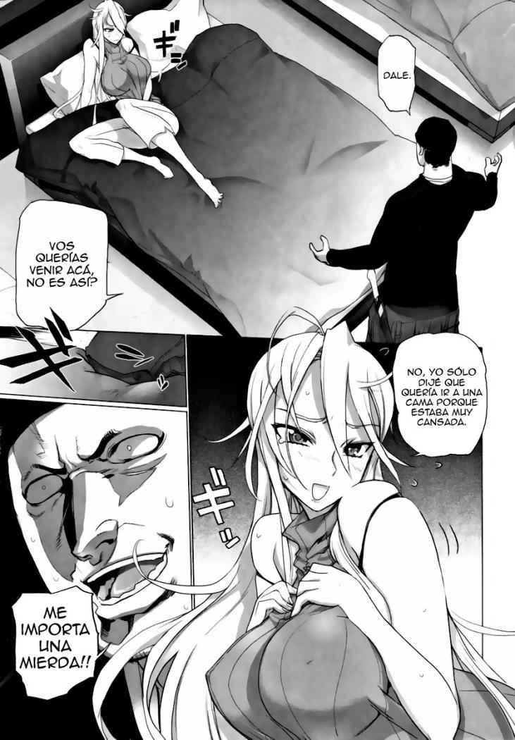 Read Highschool of the Dead ES Manga Online