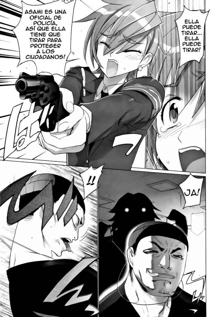 Read Highschool of the Dead ES Manga Online