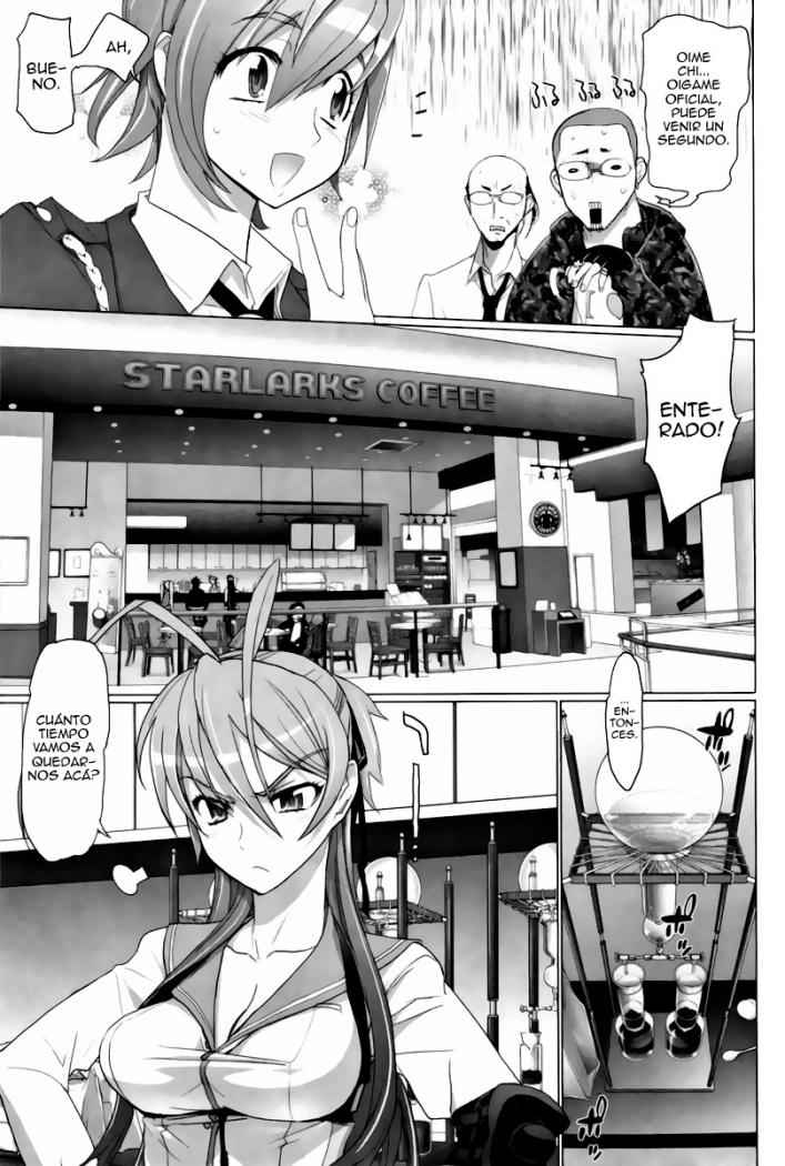 Read Highschool of the Dead ES Manga Online