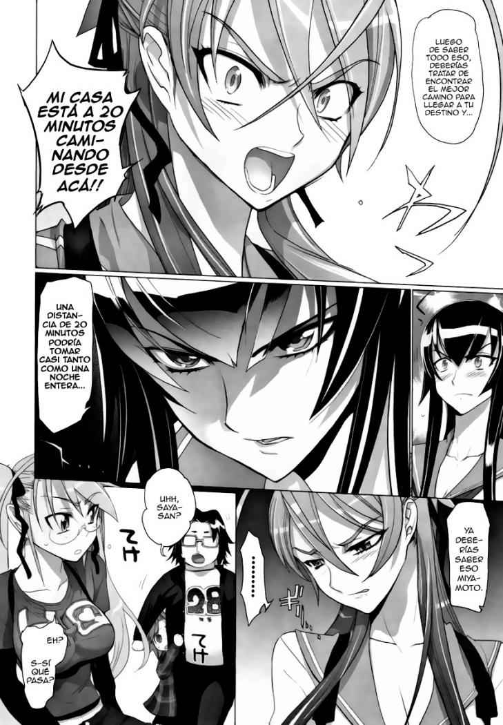 Read Highschool of the Dead ES Manga Online