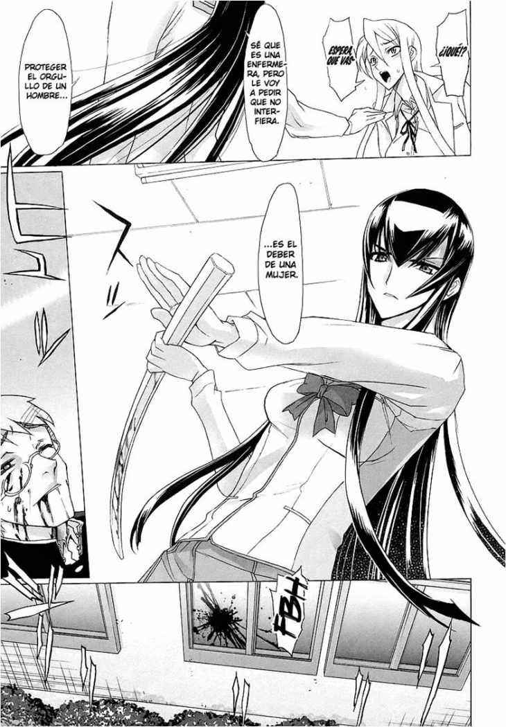 Read Highschool of the Dead ES Manga Online