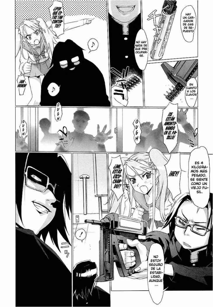 Read Highschool of the Dead ES Manga Online