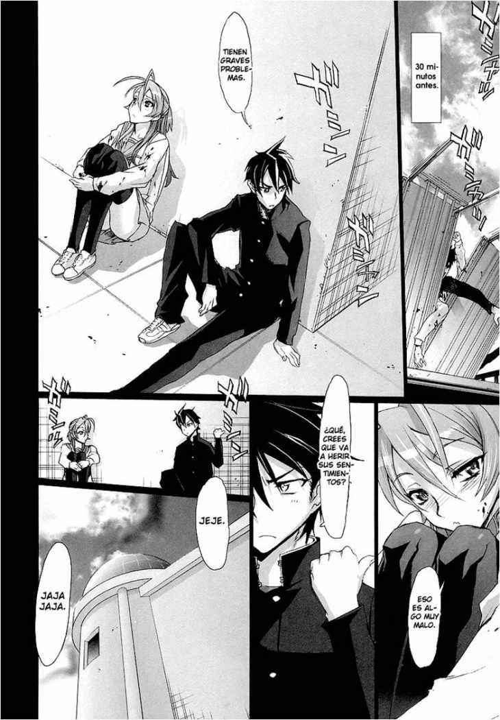 Read Highschool of the Dead ES Manga Online