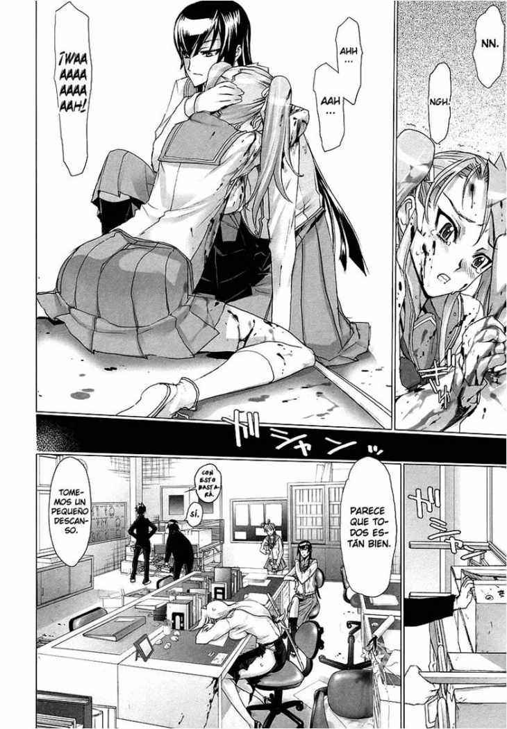 Read Highschool of the Dead ES Manga Online
