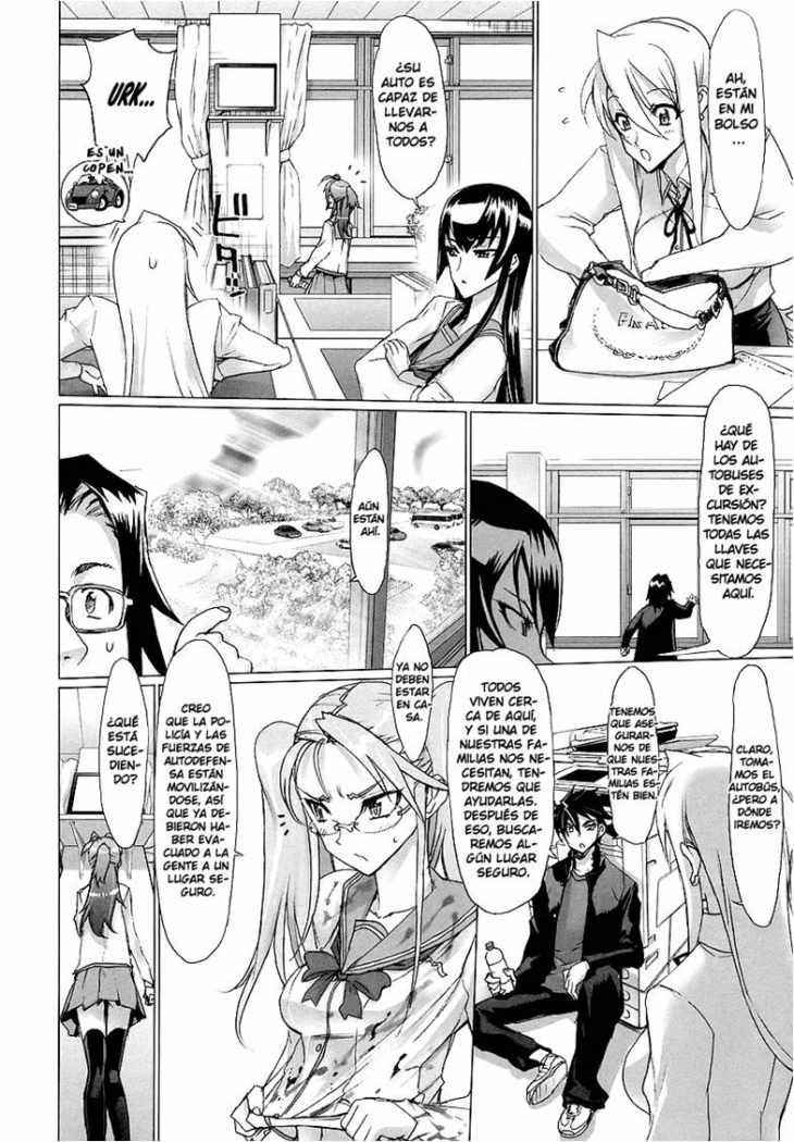 Read Highschool of the Dead ES Manga Online