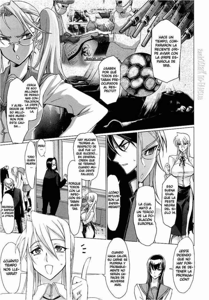 Read Highschool of the Dead ES Manga Online