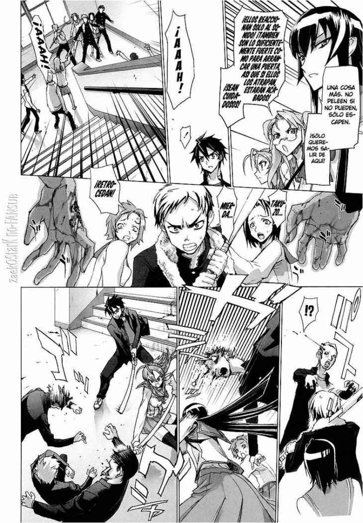 Read Highschool of the Dead ES Manga Online