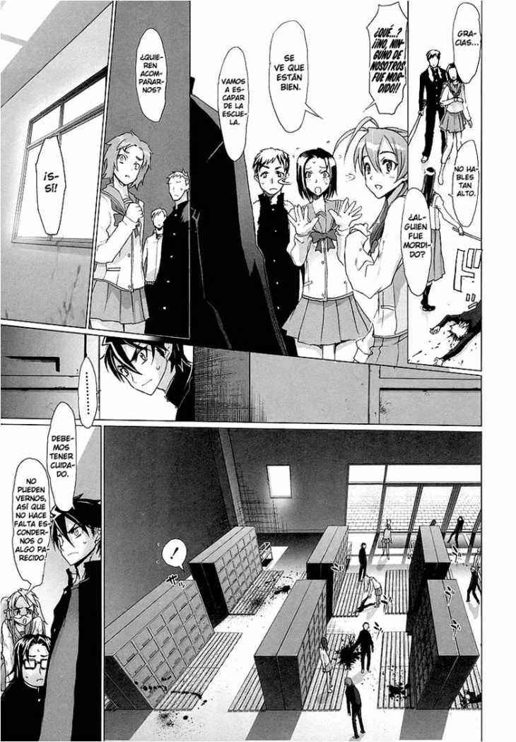 Read Highschool of the Dead ES Manga Online