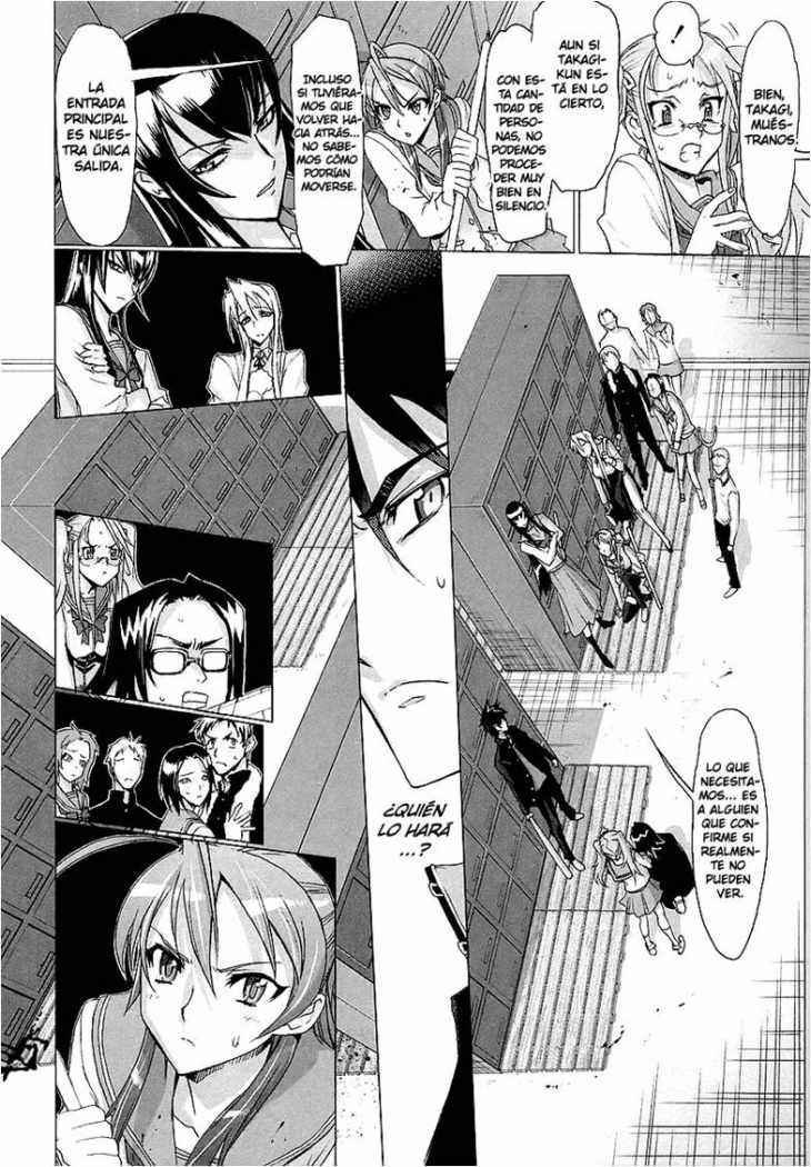 Read Highschool of the Dead ES Manga Online