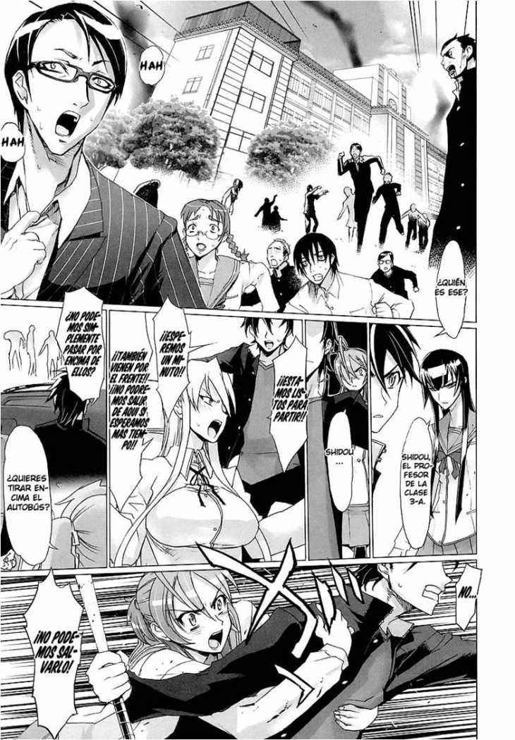Read Highschool of the Dead ES Manga Online
