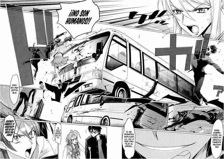 Read Highschool of the Dead ES Manga Online