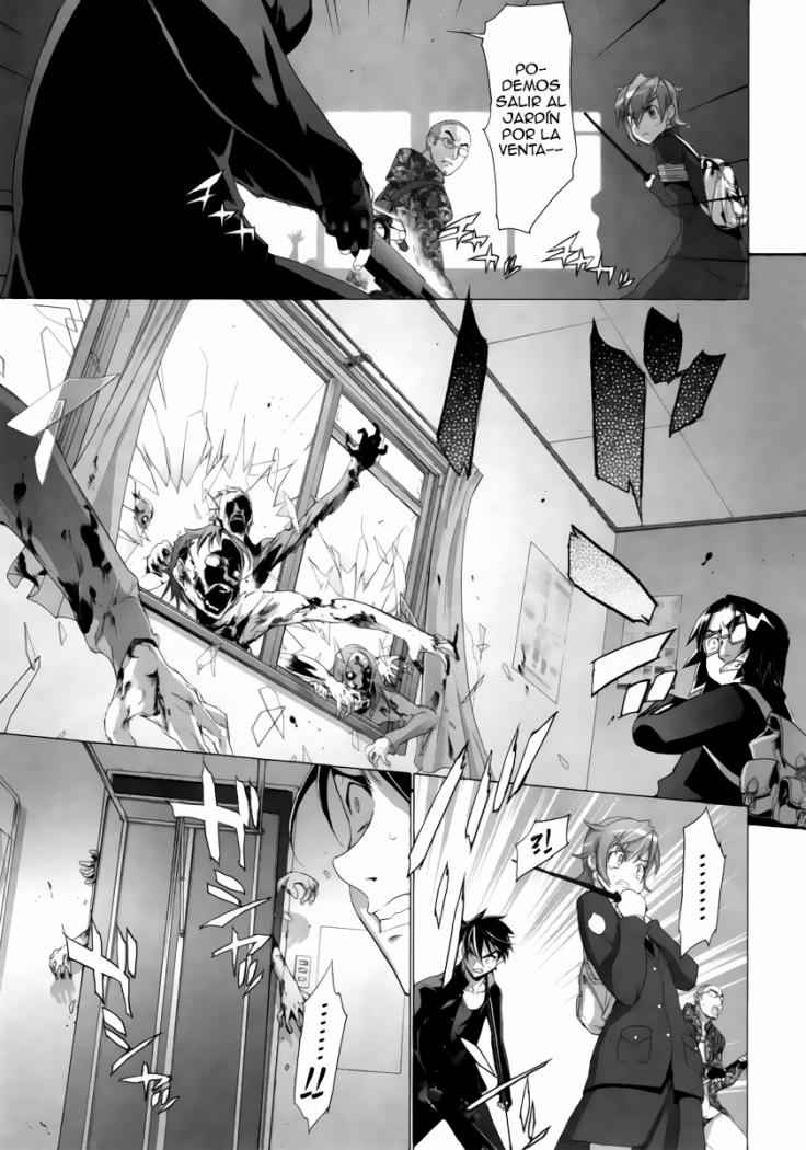 Read Highschool of the Dead ES Manga Online