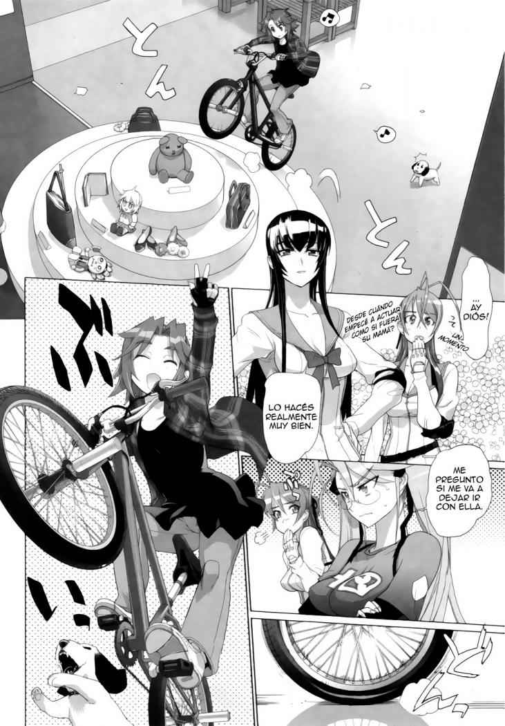 Read Highschool of the Dead ES Manga Online