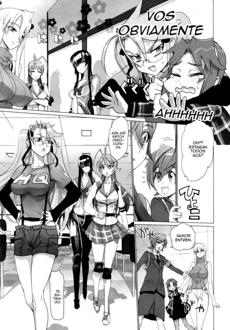 Read Highschool of the Dead ES Manga Online