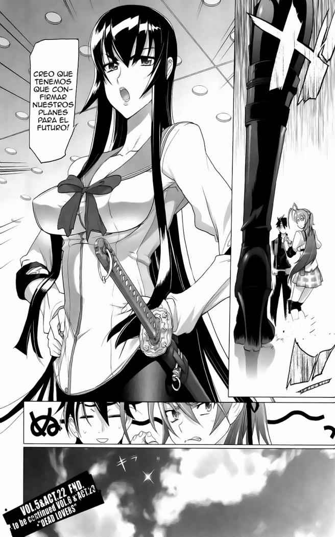 Read Highschool of the Dead ES Manga Online