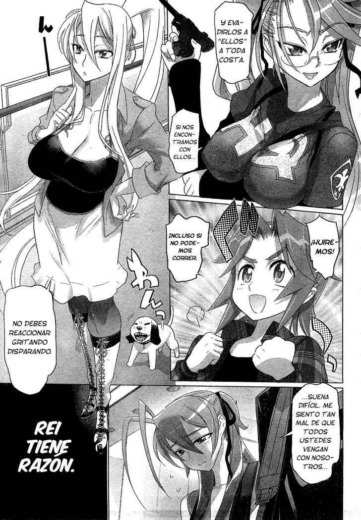 Read Highschool of the Dead ES Manga Online
