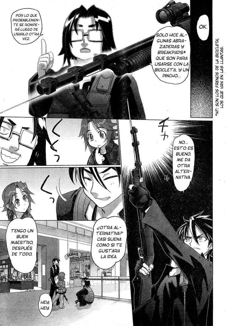 Read Highschool of the Dead ES Manga Online