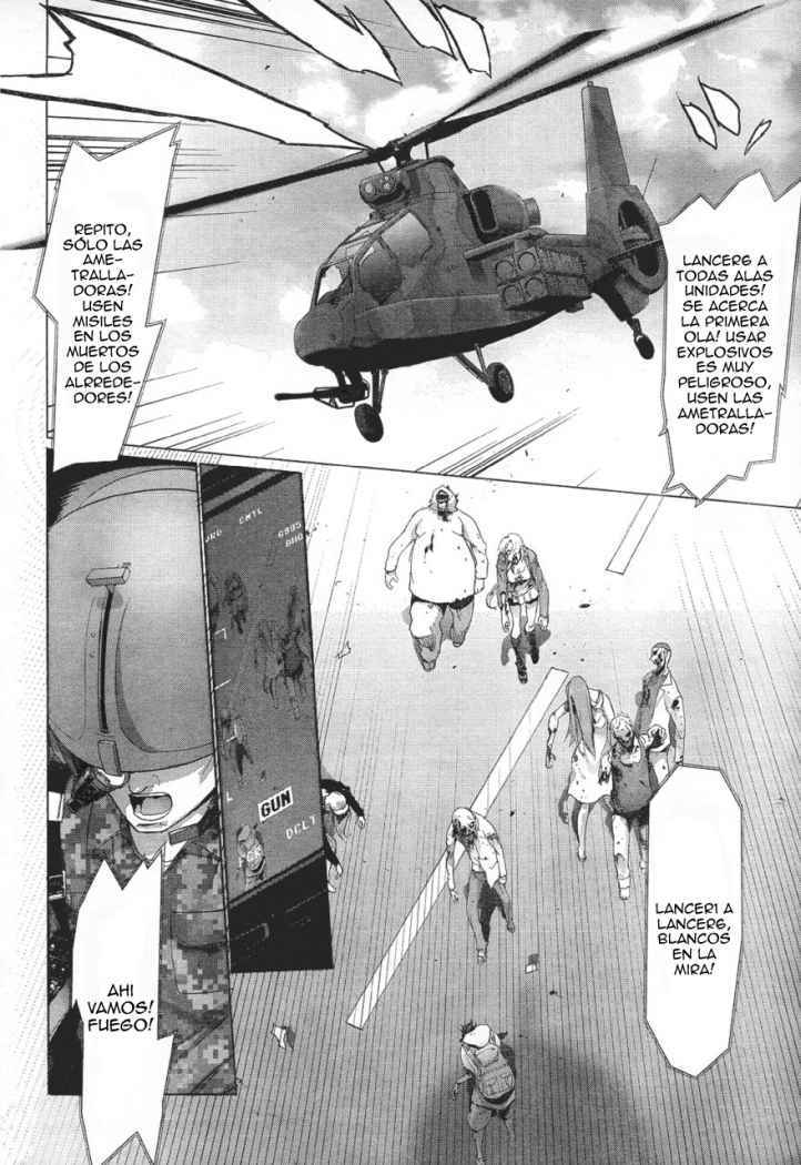 Read Highschool of the Dead ES Manga Online