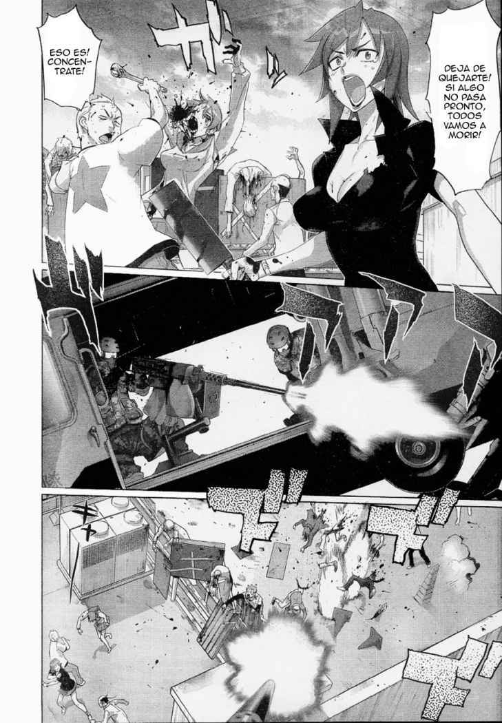 Read Highschool of the Dead ES Manga Online