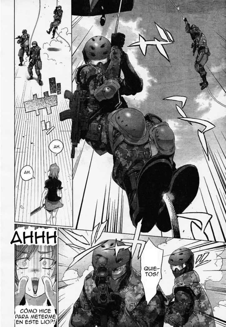 Read Highschool of the Dead ES Manga Online