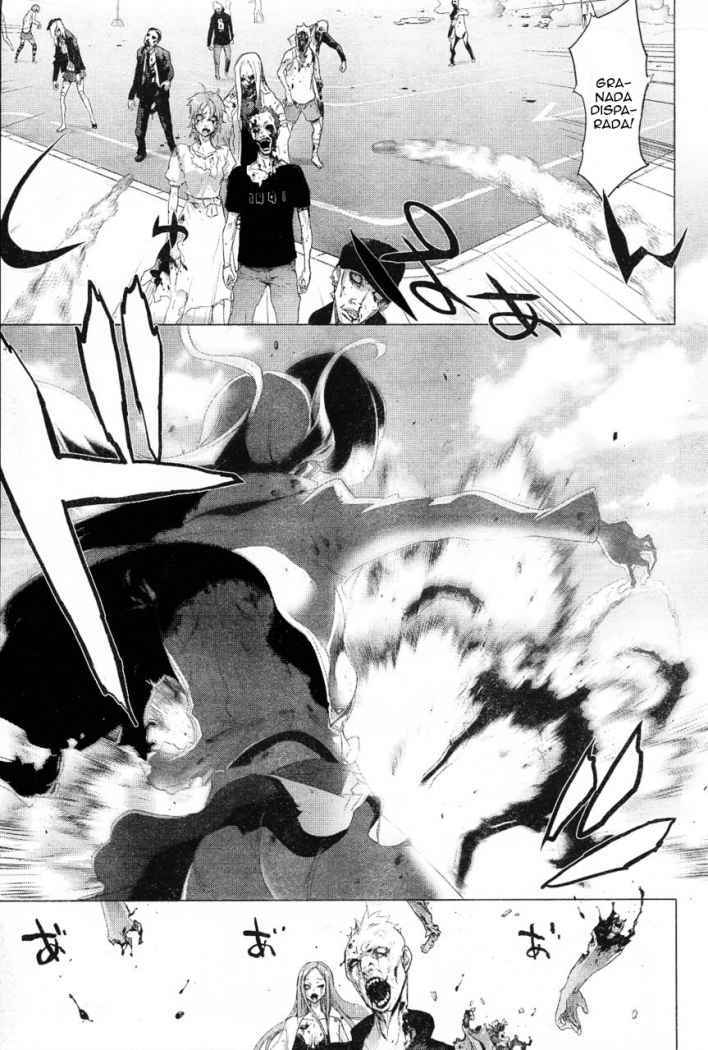 Read Highschool of the Dead ES Manga Online