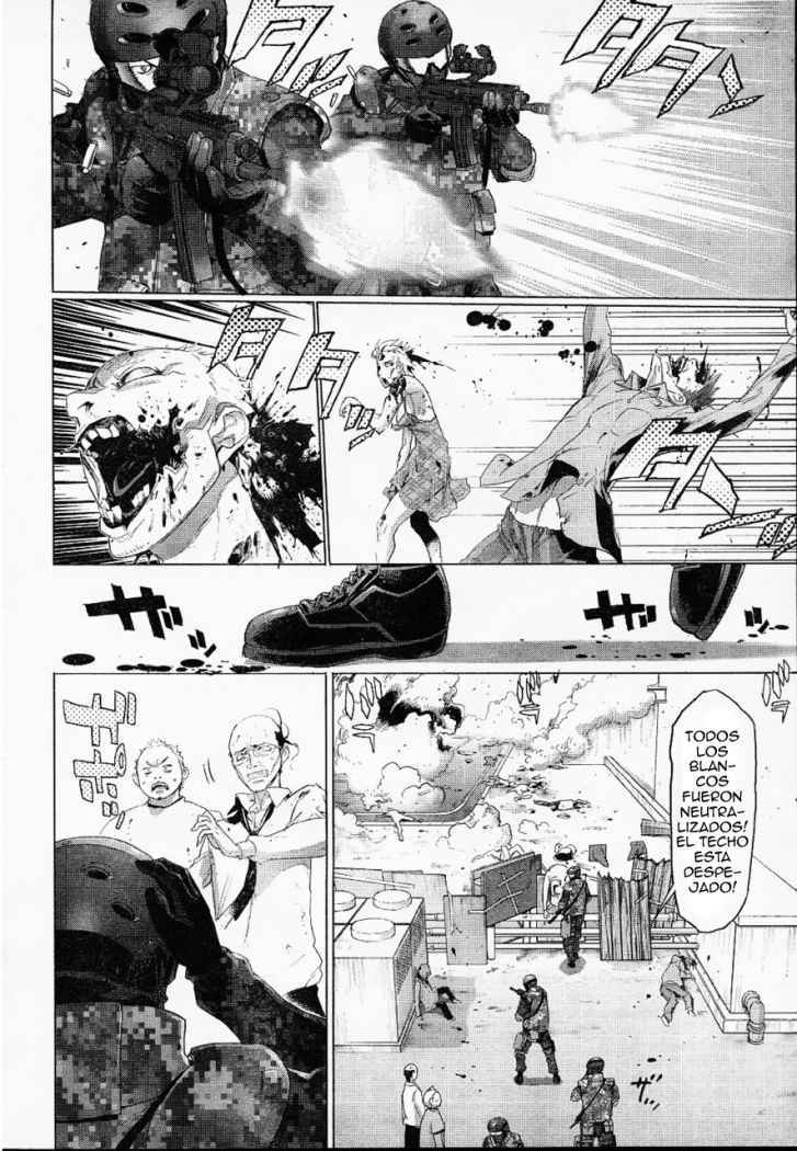 Read Highschool of the Dead ES Manga Online