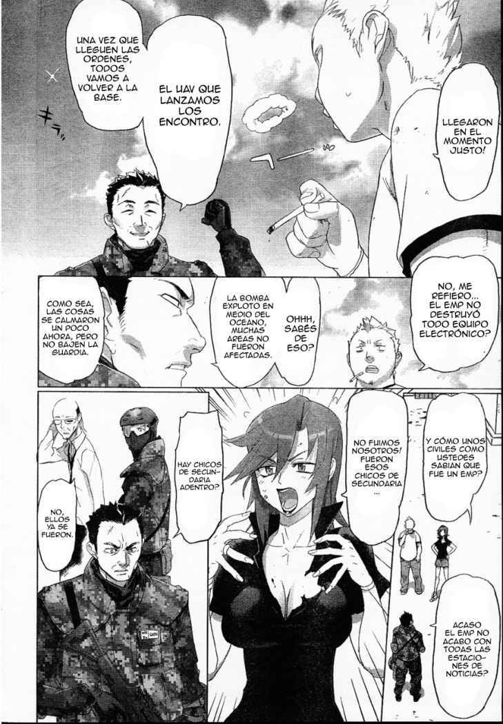 Read Highschool of the Dead ES Manga Online