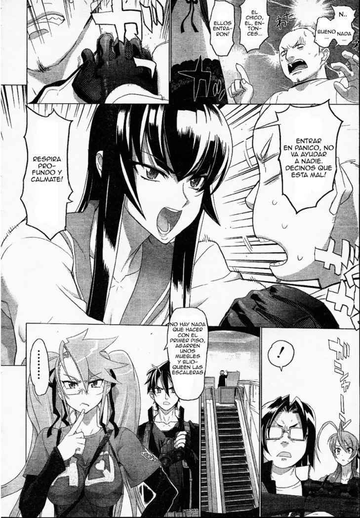 Read Highschool of the Dead ES Manga Online
