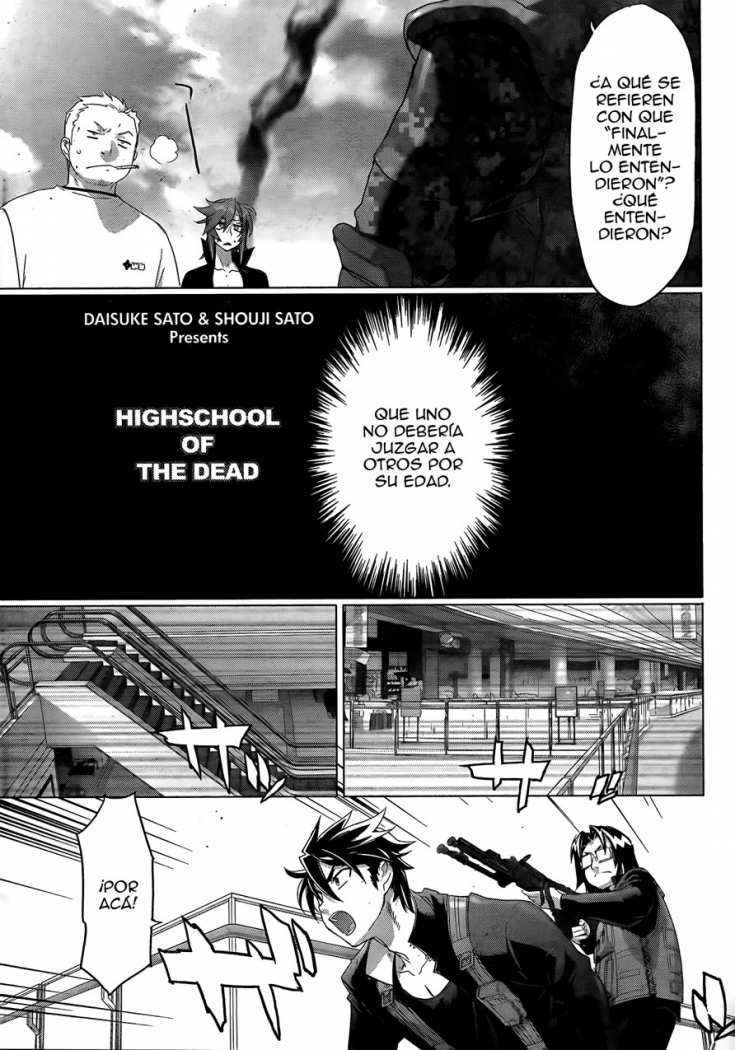 Read Highschool of the Dead ES Manga Online
