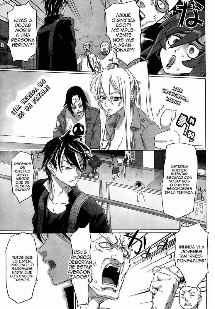 Read Highschool of the Dead ES Manga Online