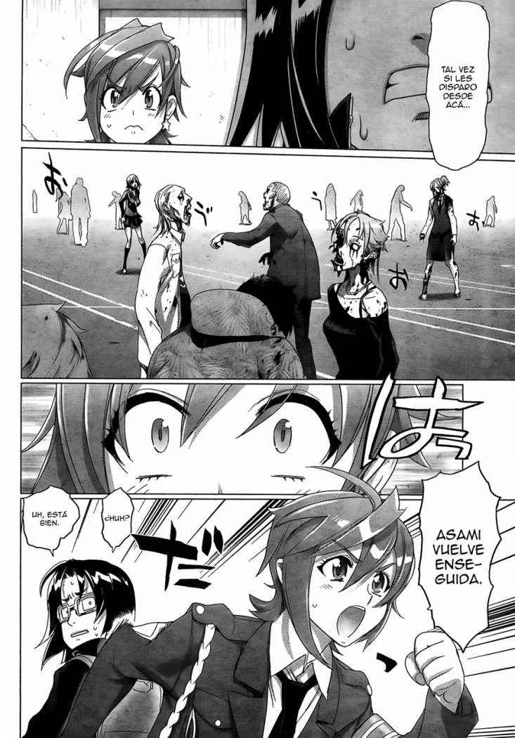Read Highschool of the Dead ES Manga Online