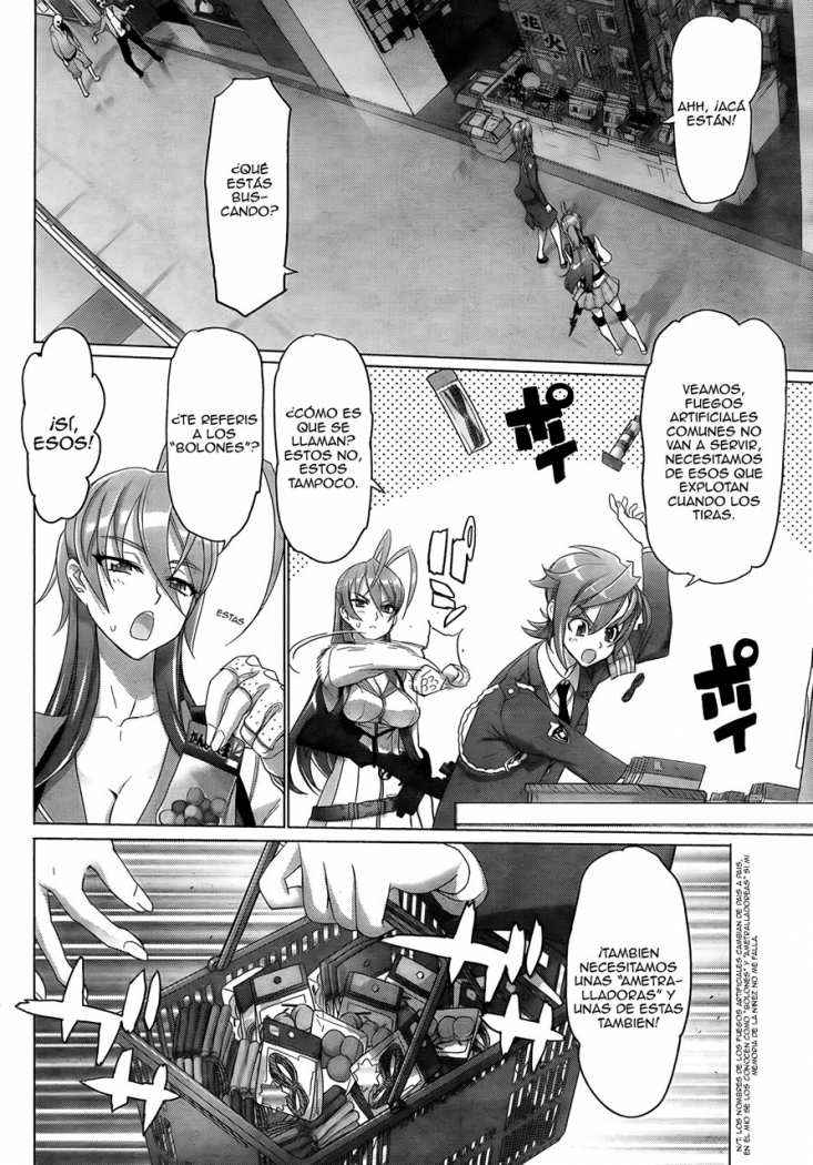 Read Highschool of the Dead ES Manga Online
