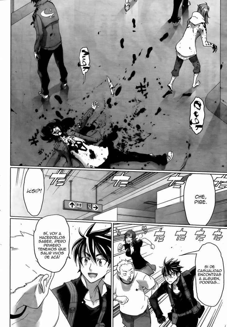 Read Highschool of the Dead ES Manga Online