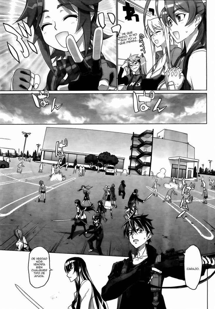 Read Highschool of the Dead ES Manga Online