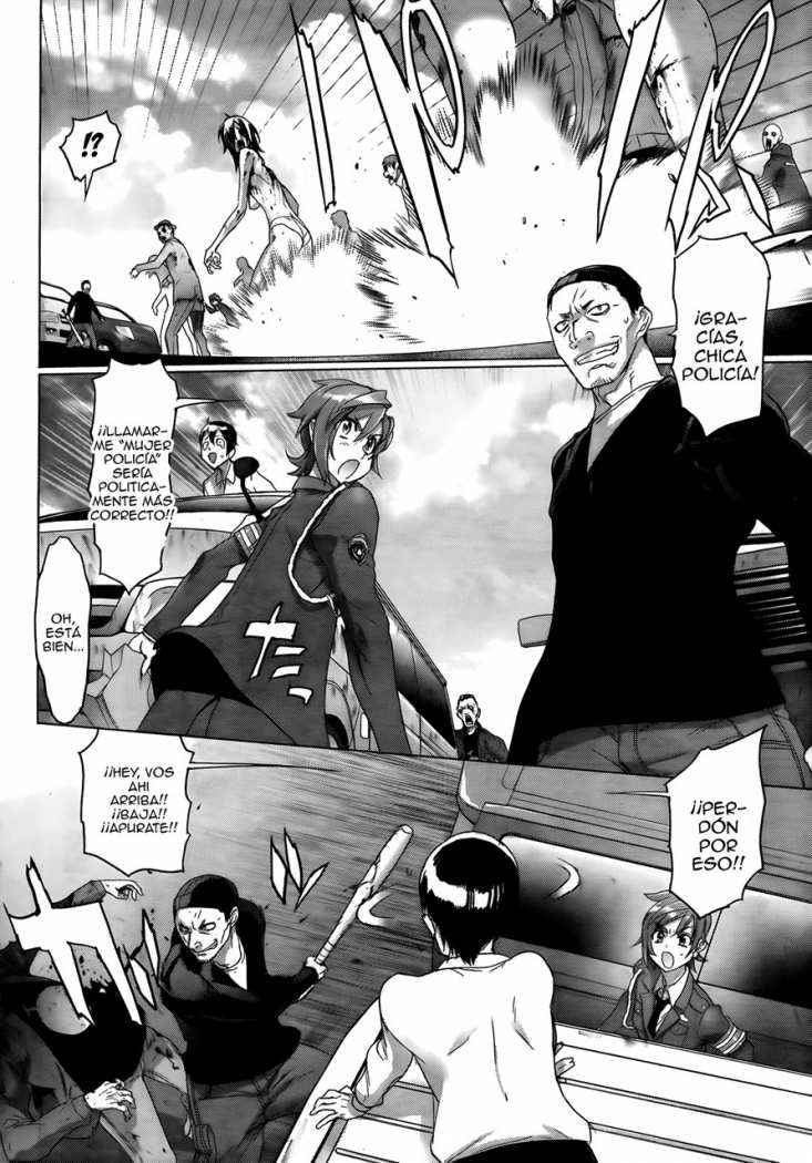 Read Highschool of the Dead ES Manga Online