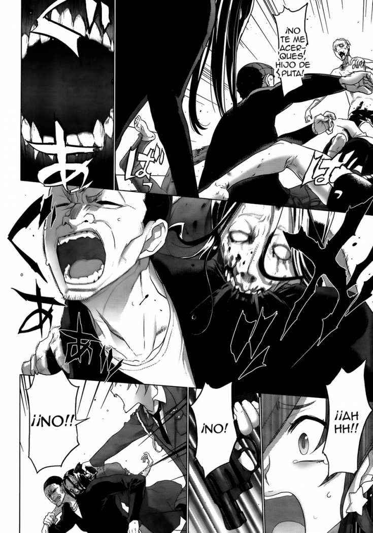 Read Highschool of the Dead ES Manga Online
