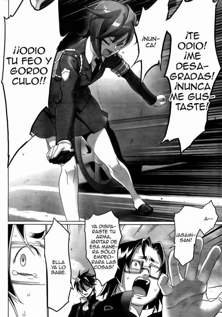 Read Highschool of the Dead ES Manga Online