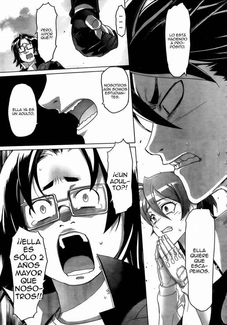 Read Highschool of the Dead ES Manga Online