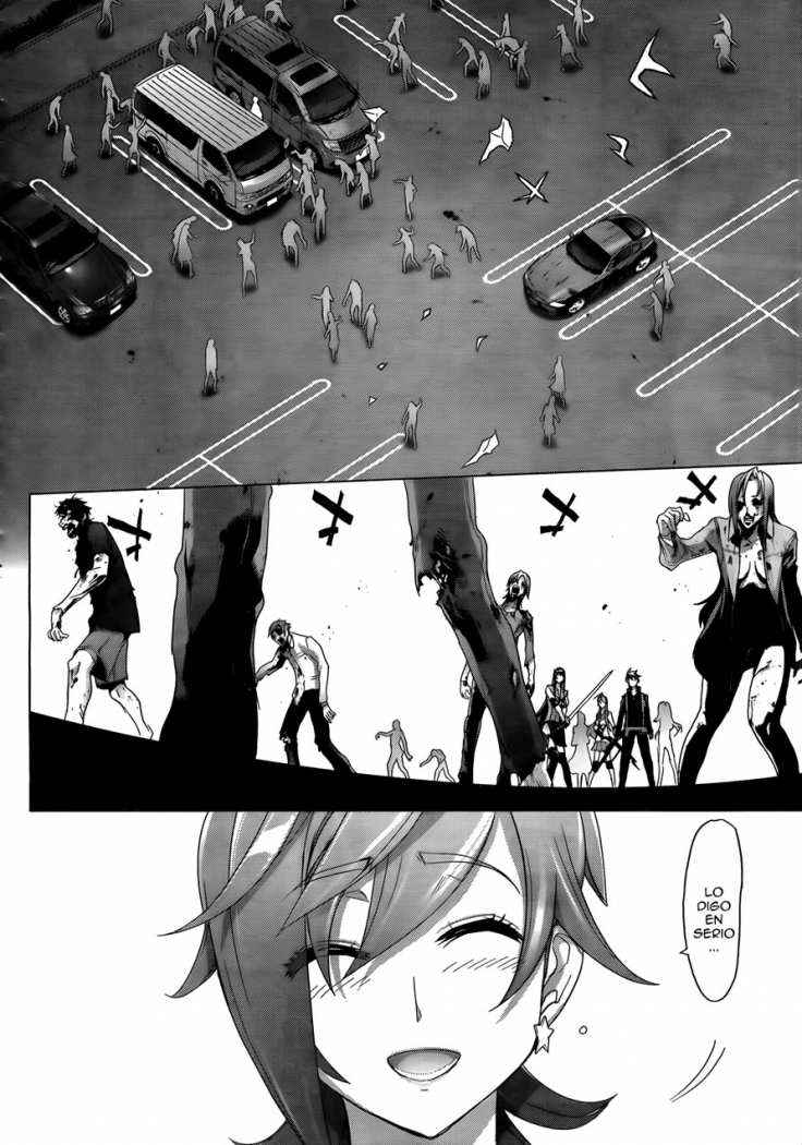 Read Highschool of the Dead ES Manga Online