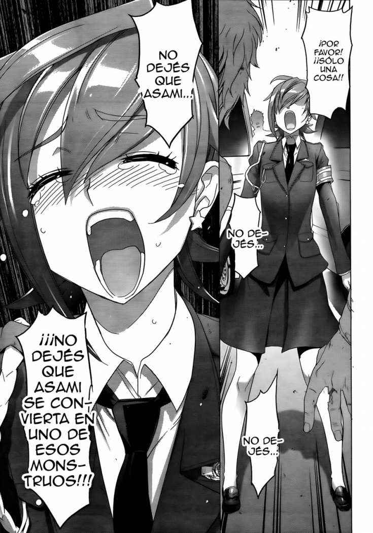 Read Highschool of the Dead ES Manga Online