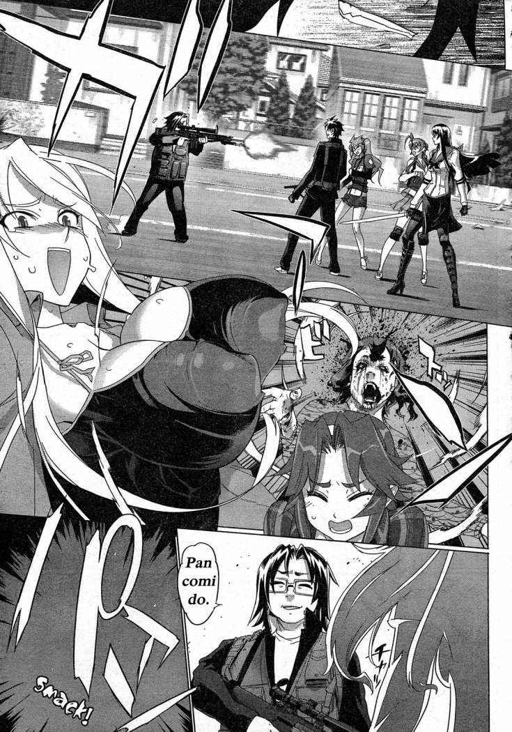 Read Highschool of the Dead ES Manga Online
