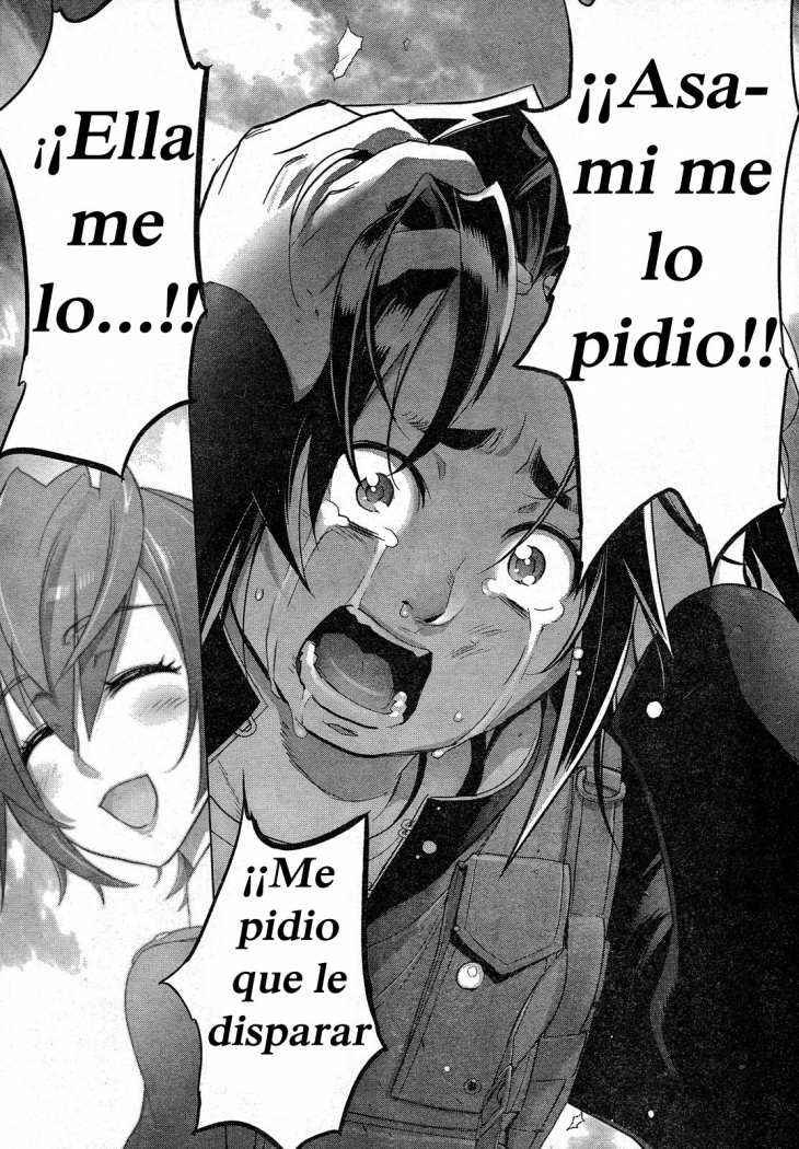 Read Highschool of the Dead ES Manga Online