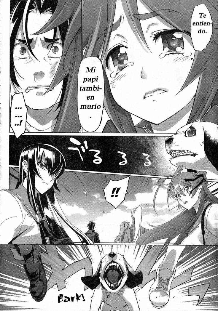 Read Highschool of the Dead ES Manga Online