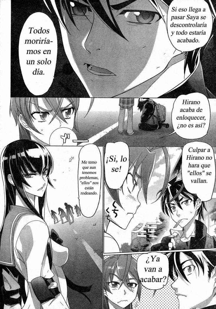 Read Highschool of the Dead ES Manga Online