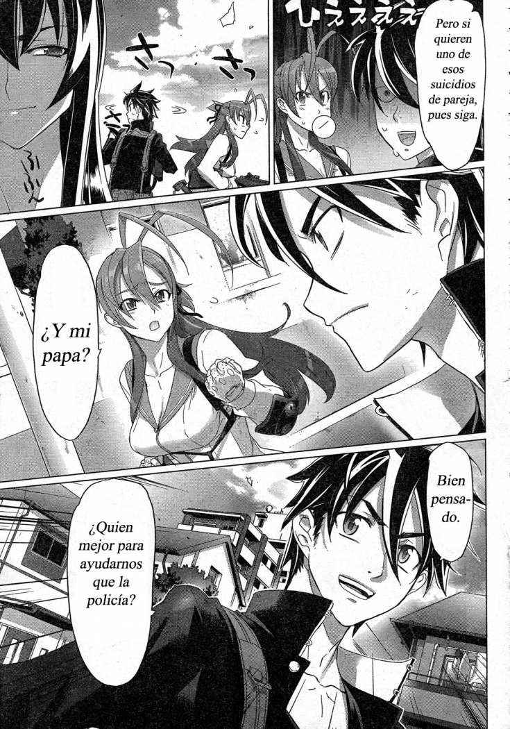 Read Highschool of the Dead ES Manga Online