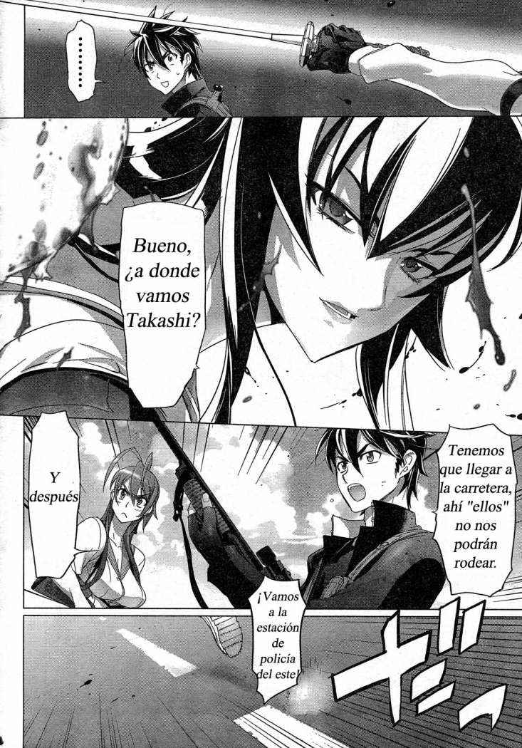 Read Highschool of the Dead ES Manga Online