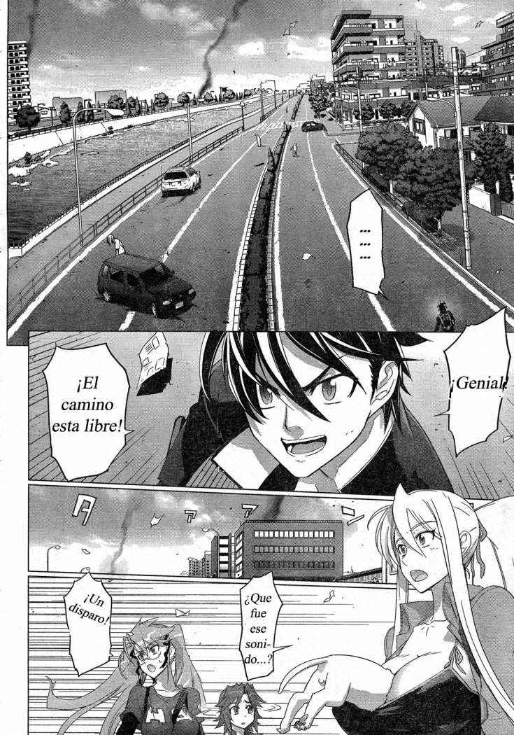 Read Highschool of the Dead ES Manga Online